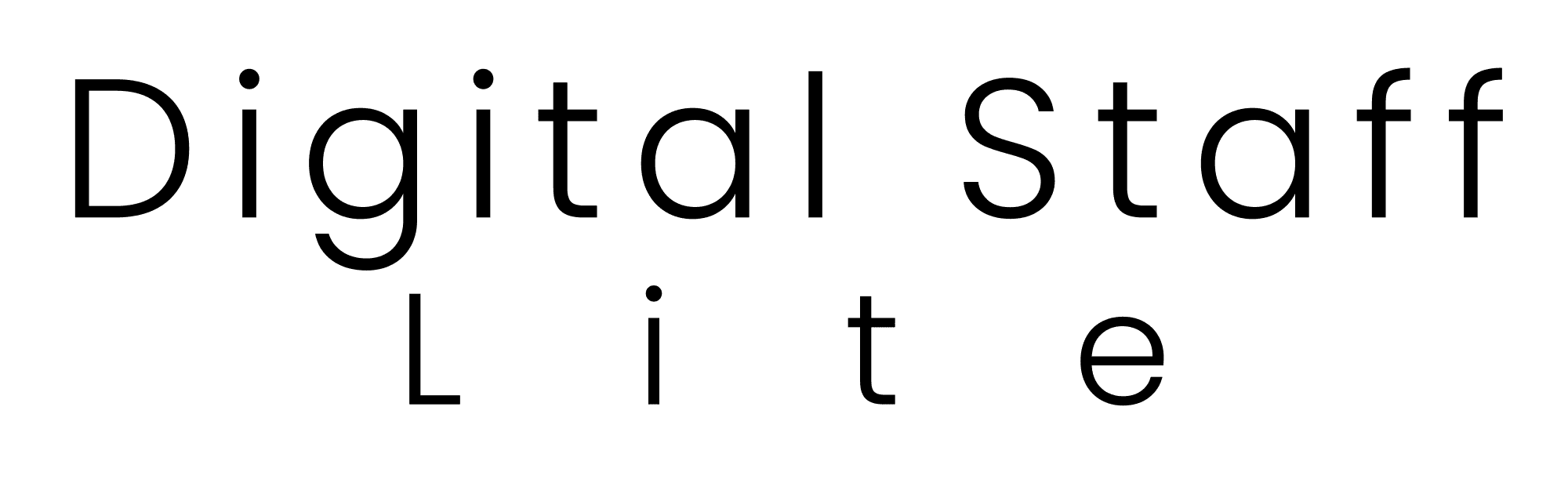 Digital Staff Lite